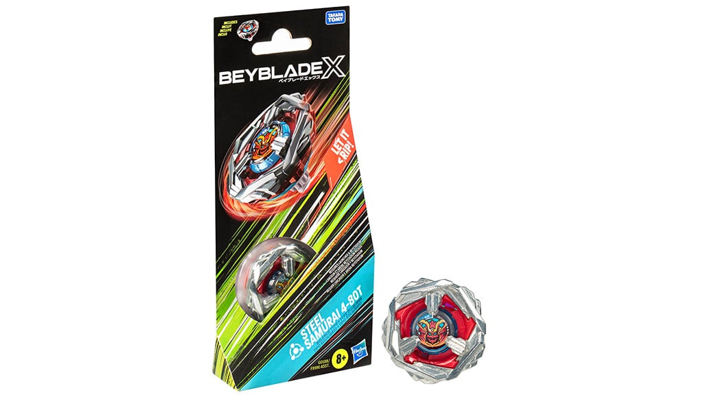 Hasbro стартира с новите Beyblade X въртящи се топки и комплекти