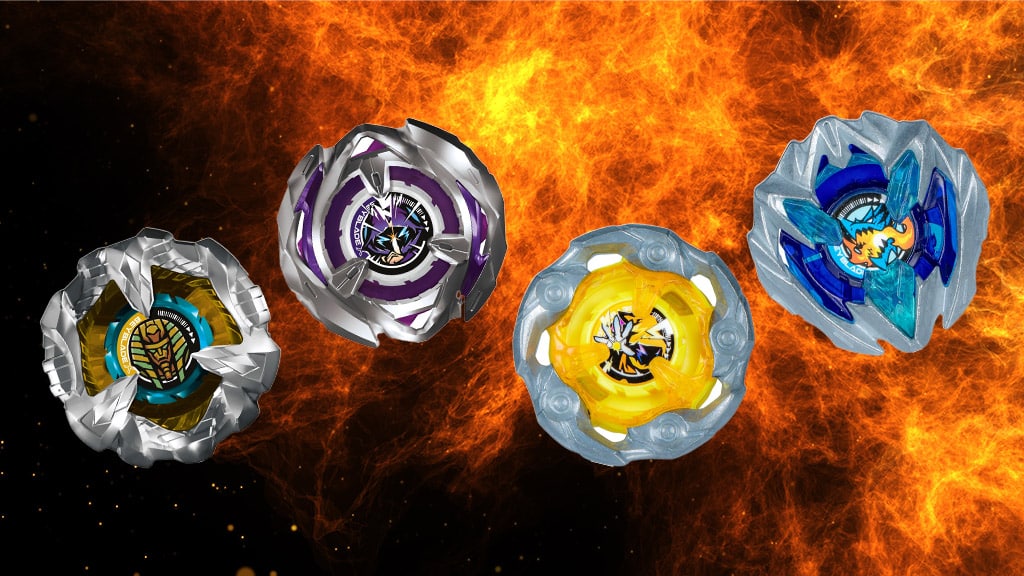 Hasbro стартира с новите Beyblade X въртящи се топки и комплекти