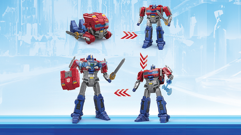Премиера на новия стоп-моушън сериал Transformers