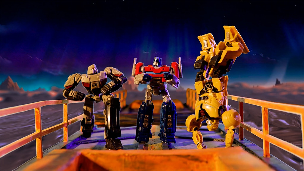 Премиера на новия стоп-моушън сериал Transformers