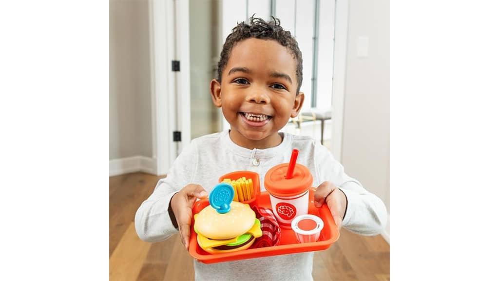 Fat Brain Toys Pretendables Хамбургер комплект