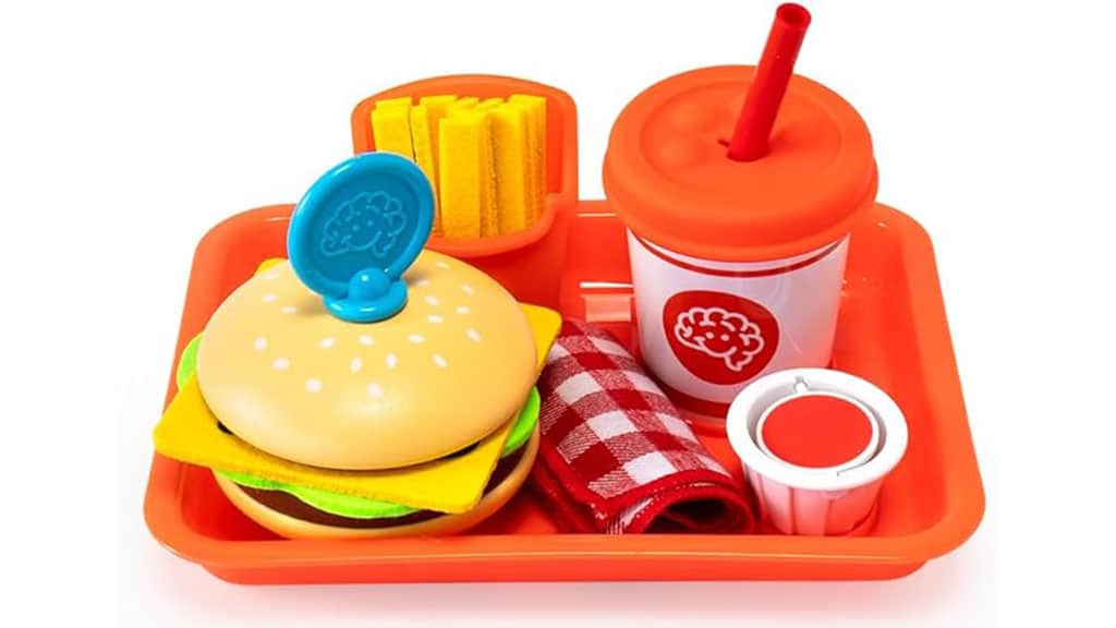 Fat Brain Toys Pretendables Хамбургер комплект