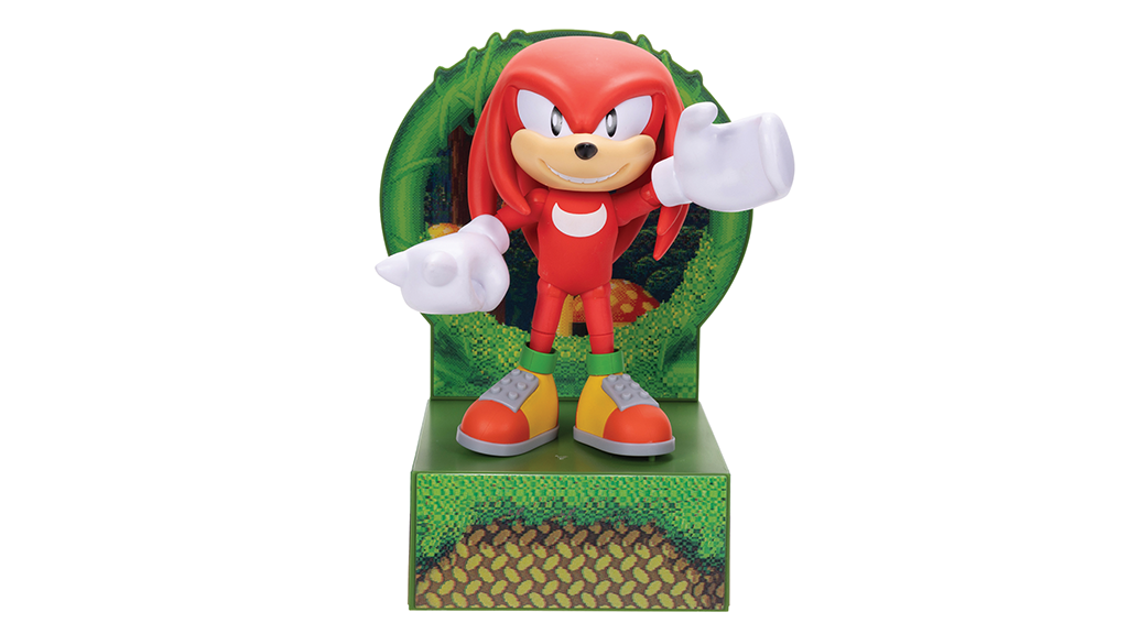 Sonic, енотът 3 бърза към телевизора в твоя хол