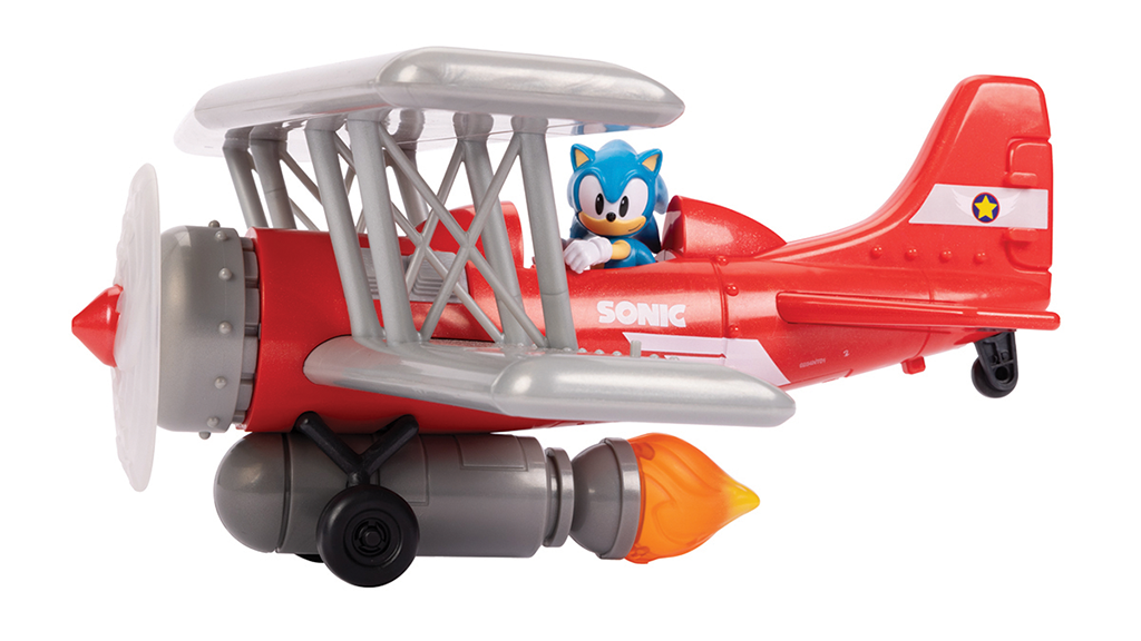 Sonic, енотът 3 бърза към телевизора в твоя хол