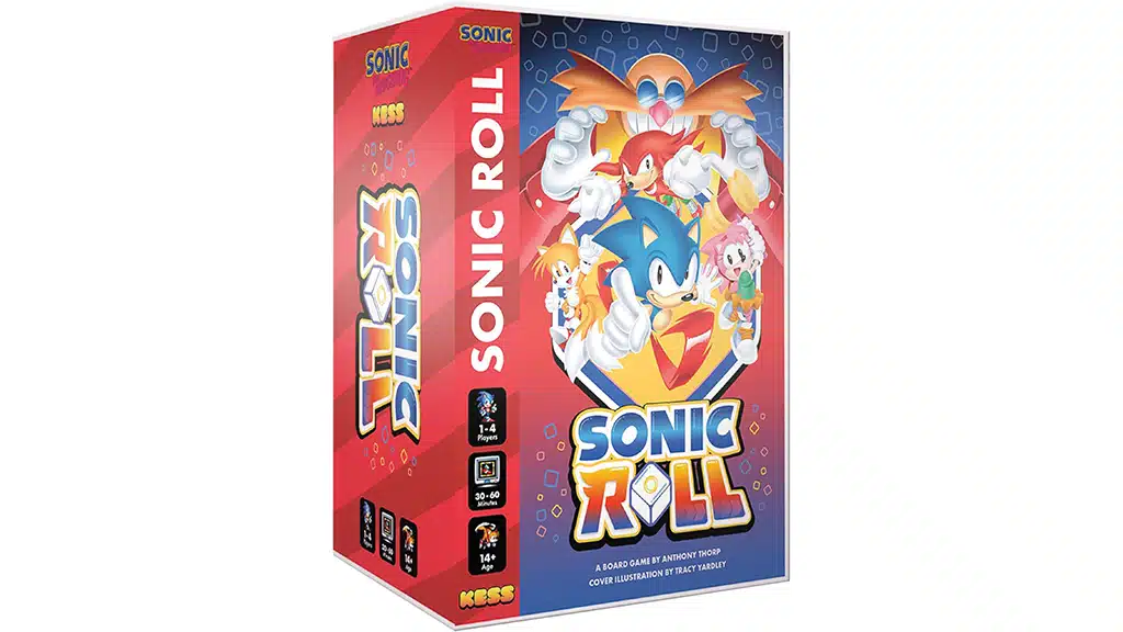 Sonic, енотът 3 бърза към телевизора в твоя хол