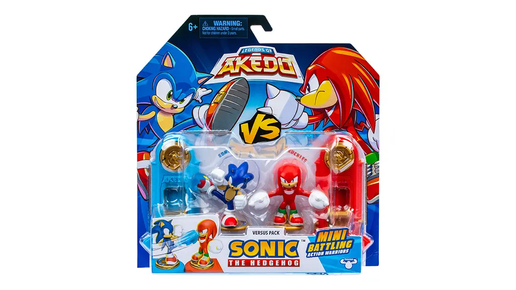 Sonic, енотът 3 бърза към телевизора в твоя хол
