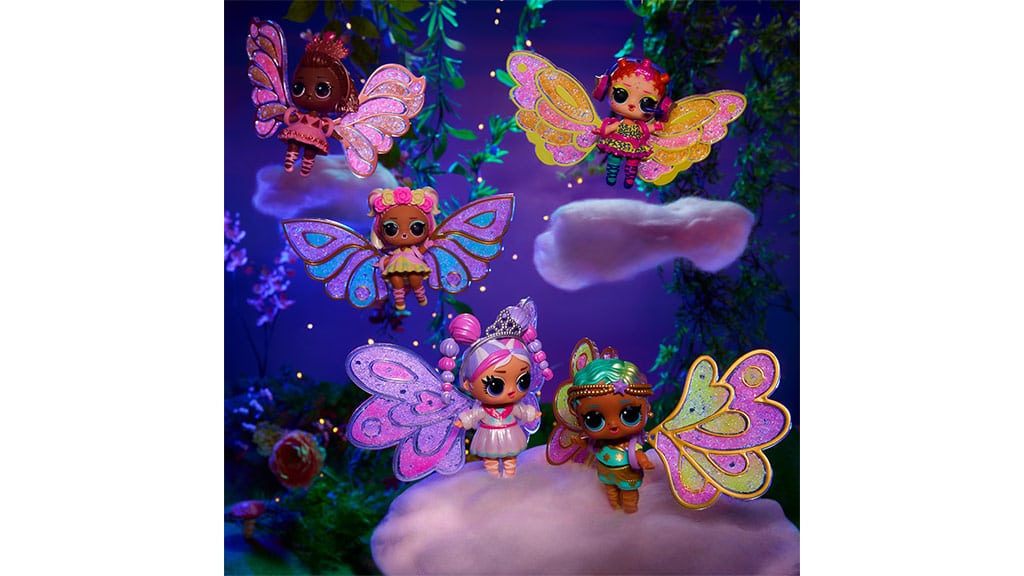 Фантастичният свят на MGA Entertainment се разширява с L.O.L. Surprise! феи и еднорози
