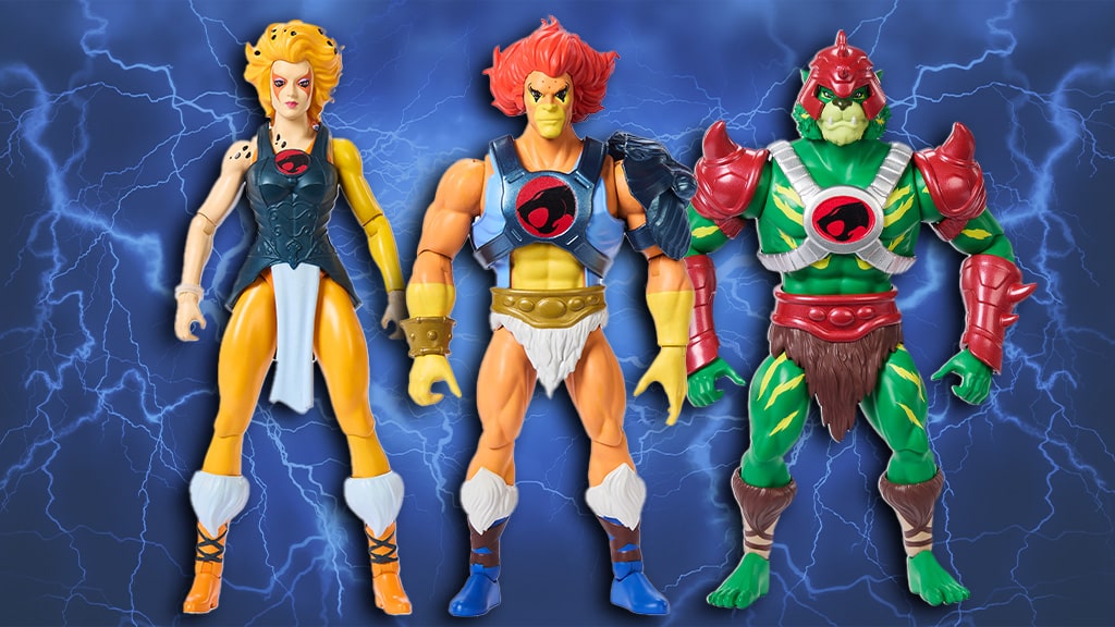 Тези фигурки Masters of the Universe x ThunderCats обещават динамична игра