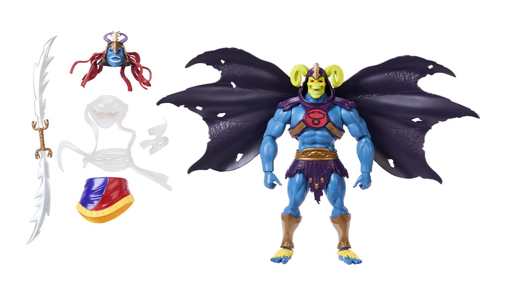 Тези фигурки Masters of the Universe x ThunderCats обещават динамична игра