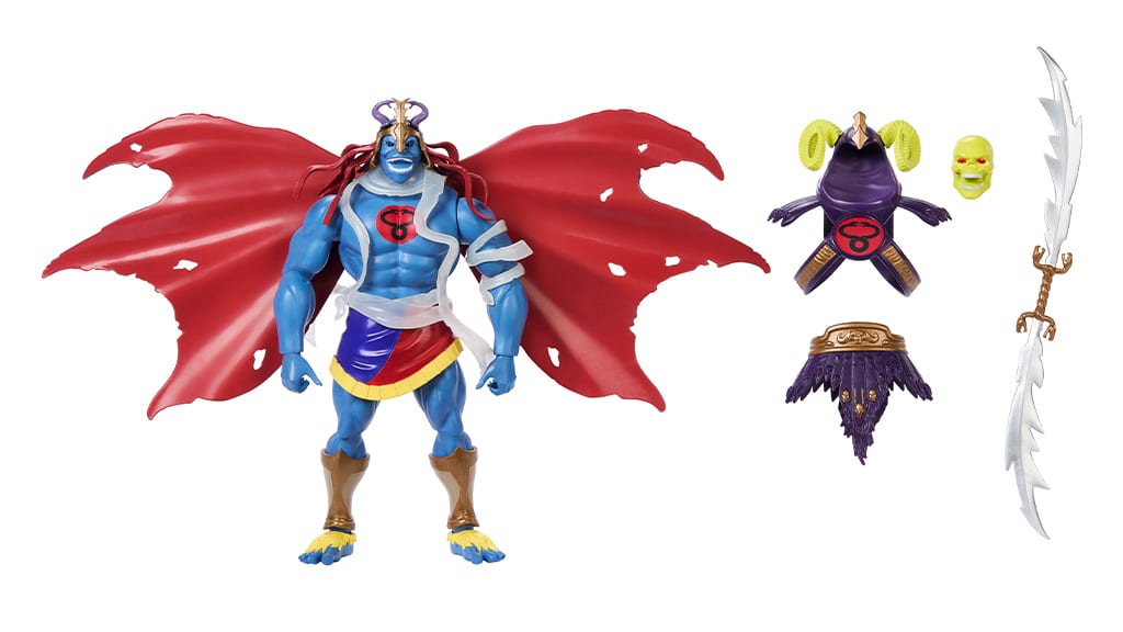 Тези фигурки Masters of the Universe x ThunderCats обещават динамична игра
