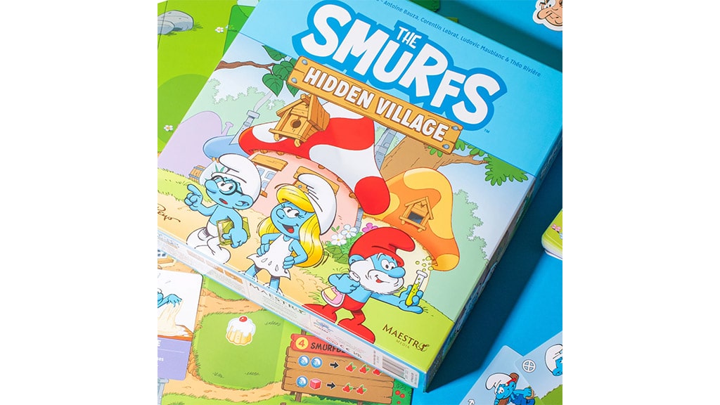 Прогони скуката си с нова игра на Hupikék Törpikék!