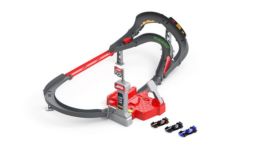 Новата колекция F1 на Hot Wheels скоро ще се появи на пистите