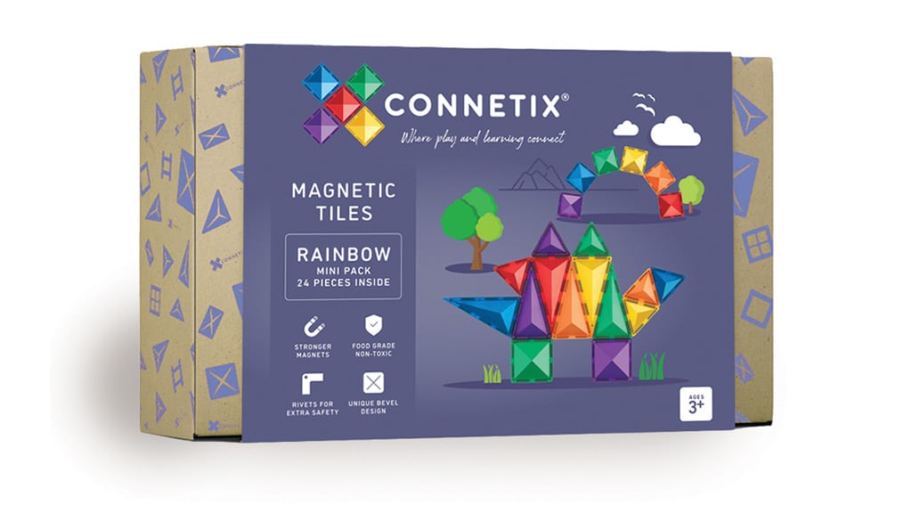 Connetix 24 части мини пакет дъга