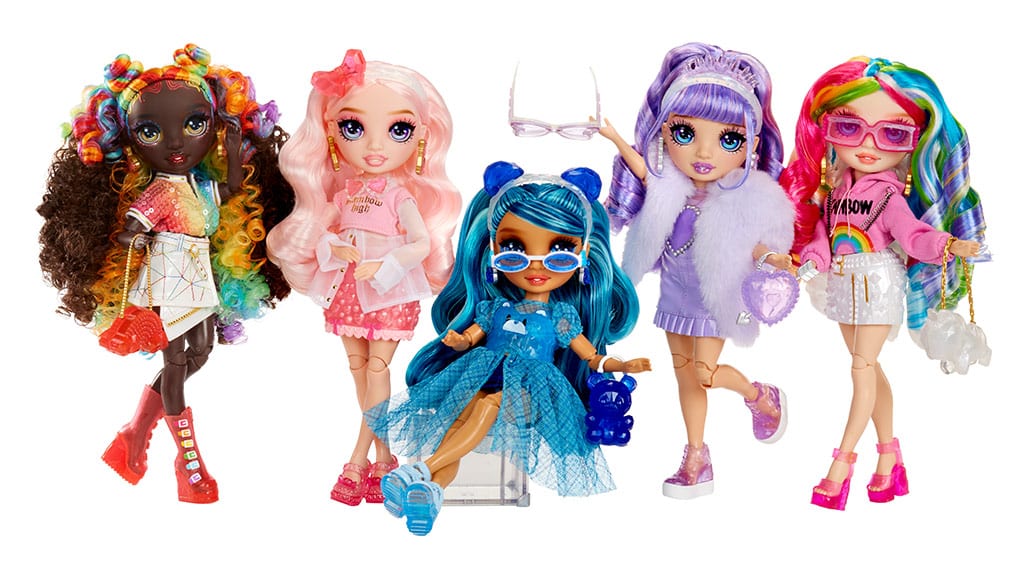 MGA Entertainment Rainbow High Креативни Кристали