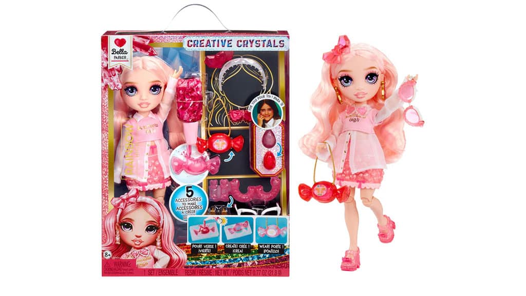MGA Entertainment Rainbow High Креативни Кристали