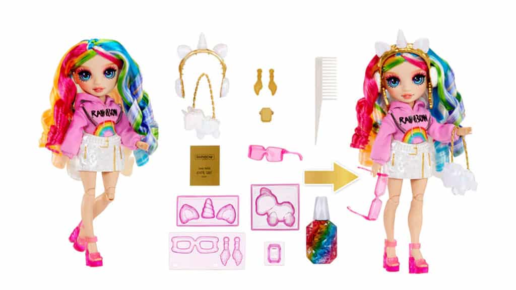 MGA Entertainment Rainbow High Креативни Кристали