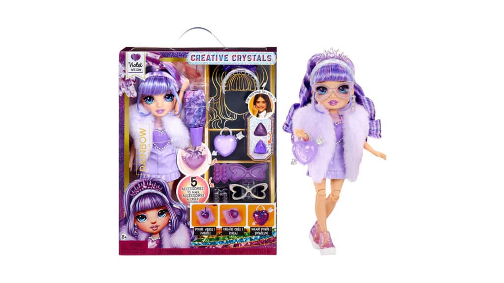 MGA Entertainment Rainbow High Креативни Кристали