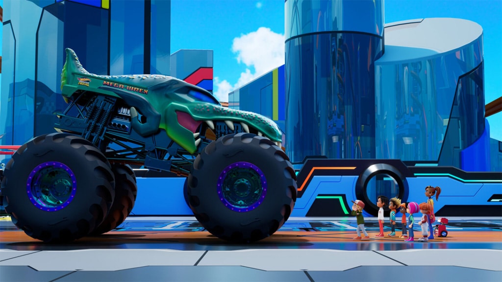 Виж новите епизоди и специални издания на Hot Wheels и Barbie в Netflix