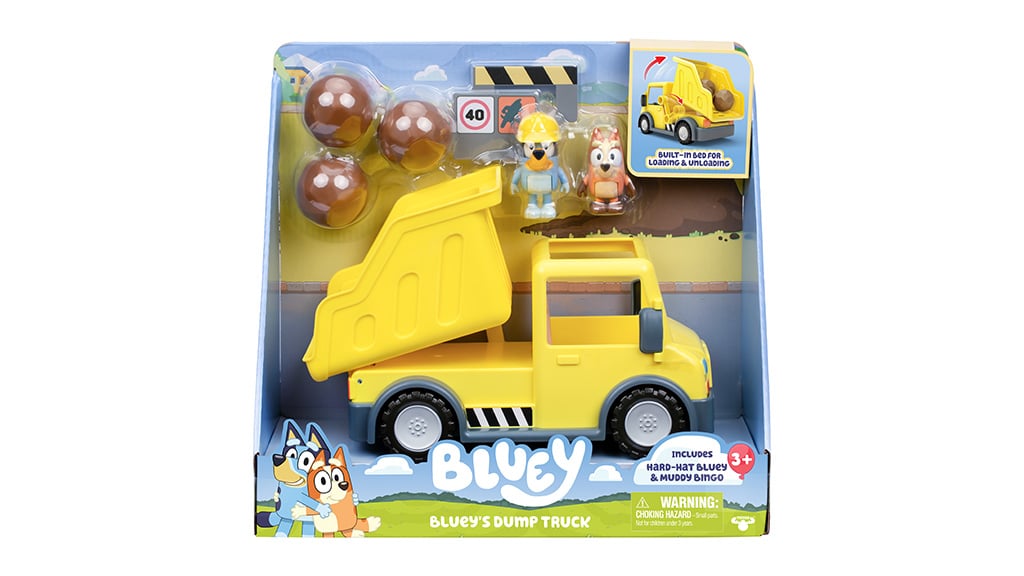 Moose Toys Bluey камион