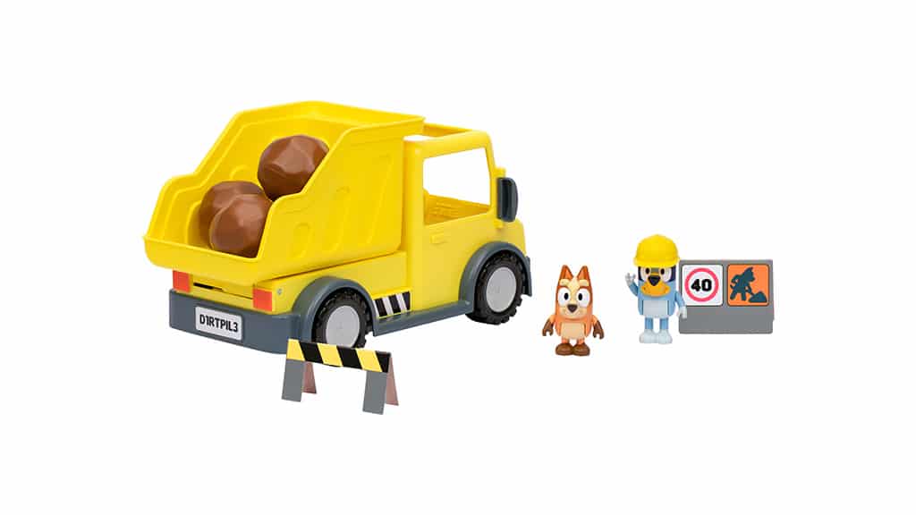 Moose Toys Bluey камион