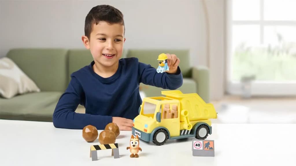 Moose Toys Bluey камион