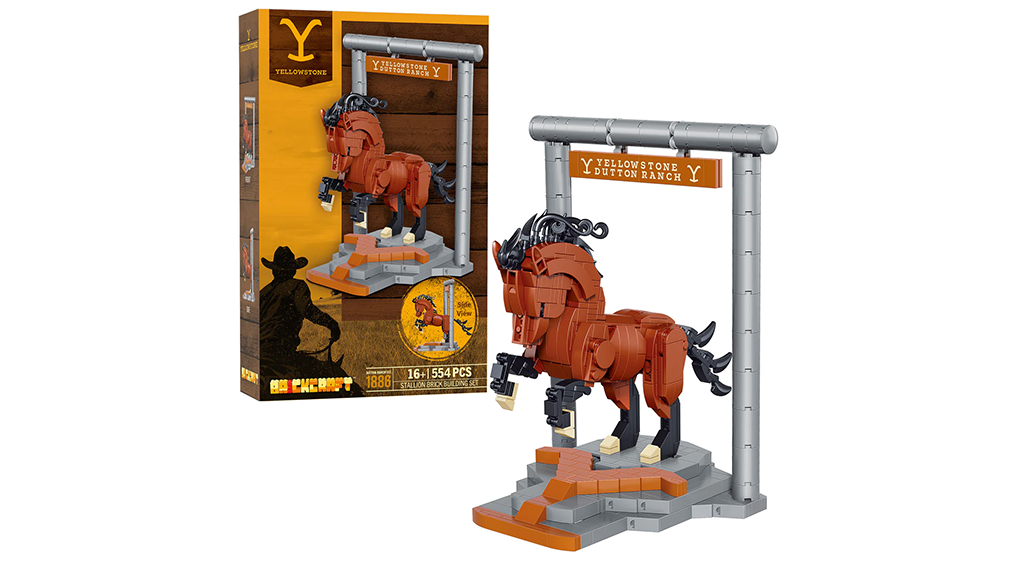 Brickcraft Yellowstone кон