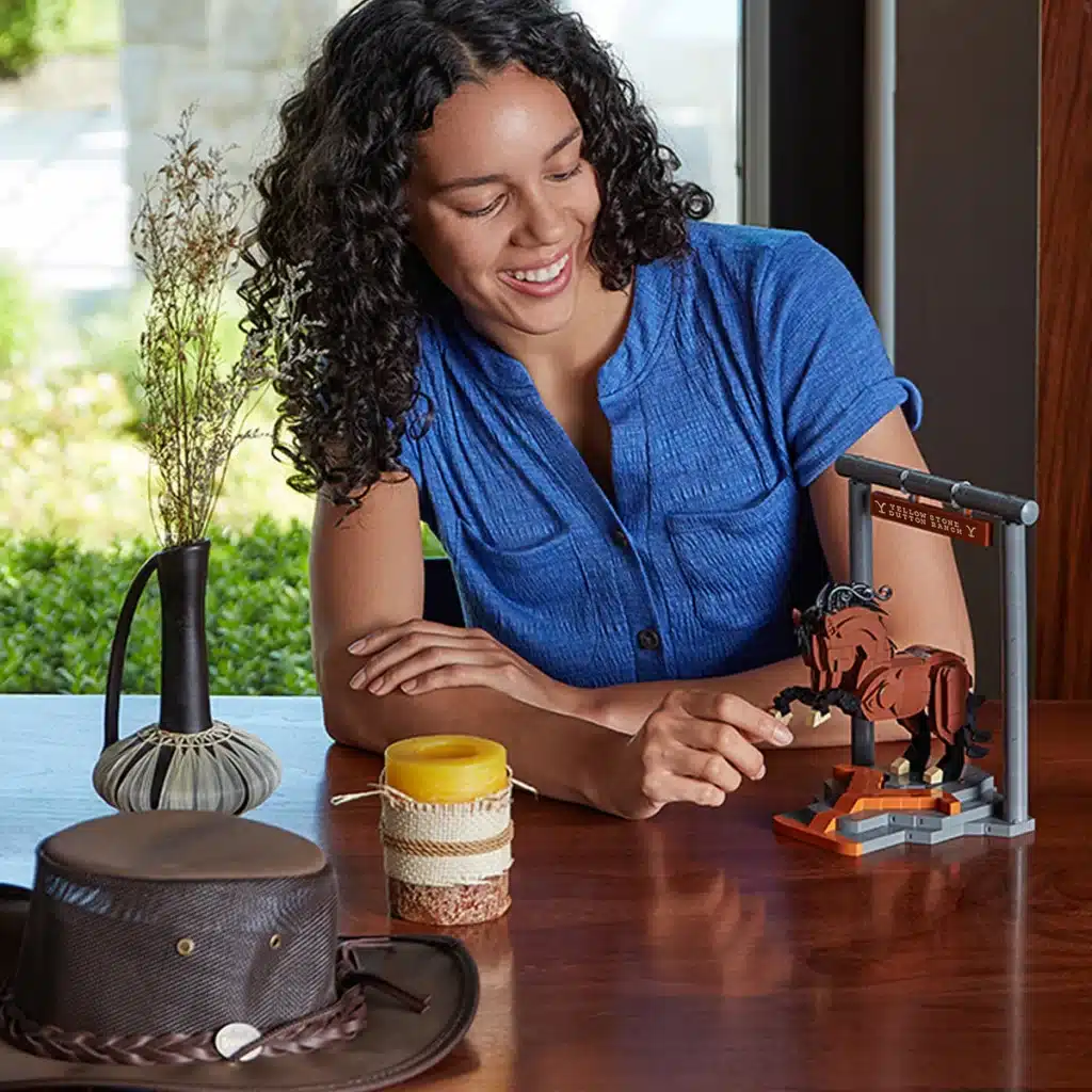 Brickcraft Yellowstone кон