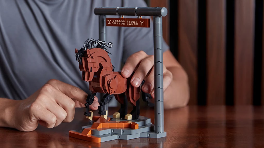 Brickcraft Yellowstone кон