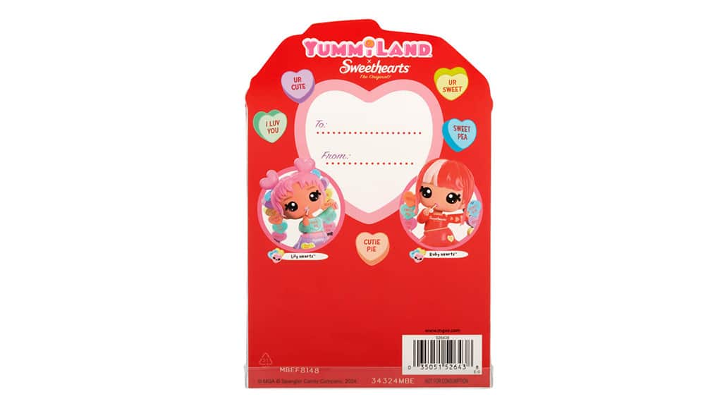 Тази колекция Yummiland x Sweethearts прави Свети Валентин още по-сладък