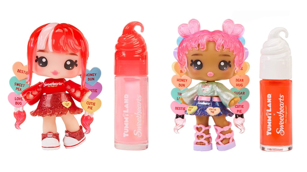 Тази колекция Yummiland x Sweethearts прави Свети Валентин още по-сладък