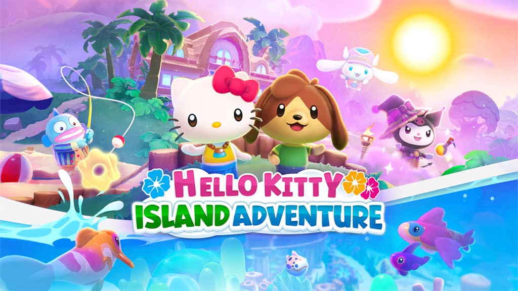 Присъедини се към Hello Kitty и приятелите ѝ за цифрово приключение на остров