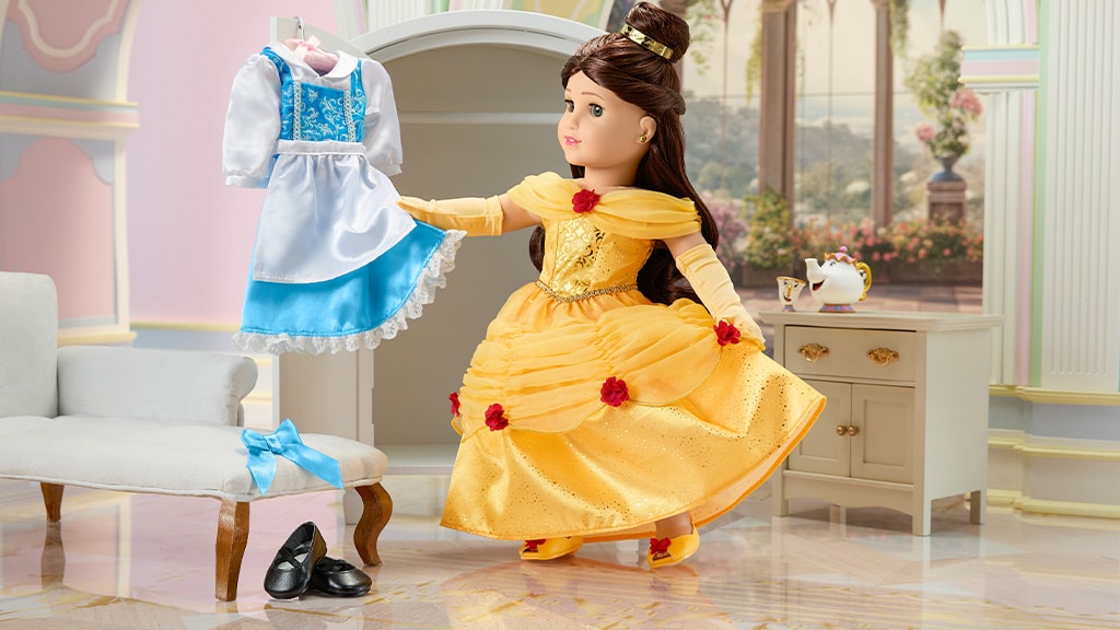 Всеки ден е приказка с най-новите кукли принцеси на Disney от American Girl