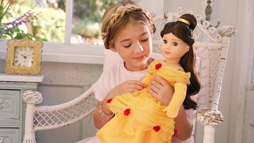 Всеки ден е приказка с най-новите кукли принцеси на Disney от American Girl