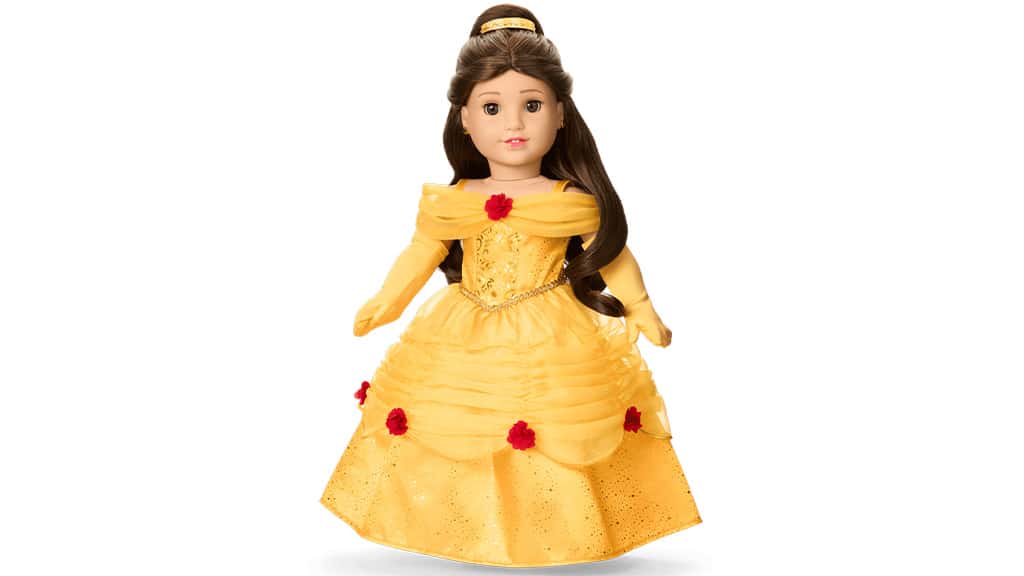 Всеки ден е приказка с най-новите кукли принцеси на Disney от American Girl