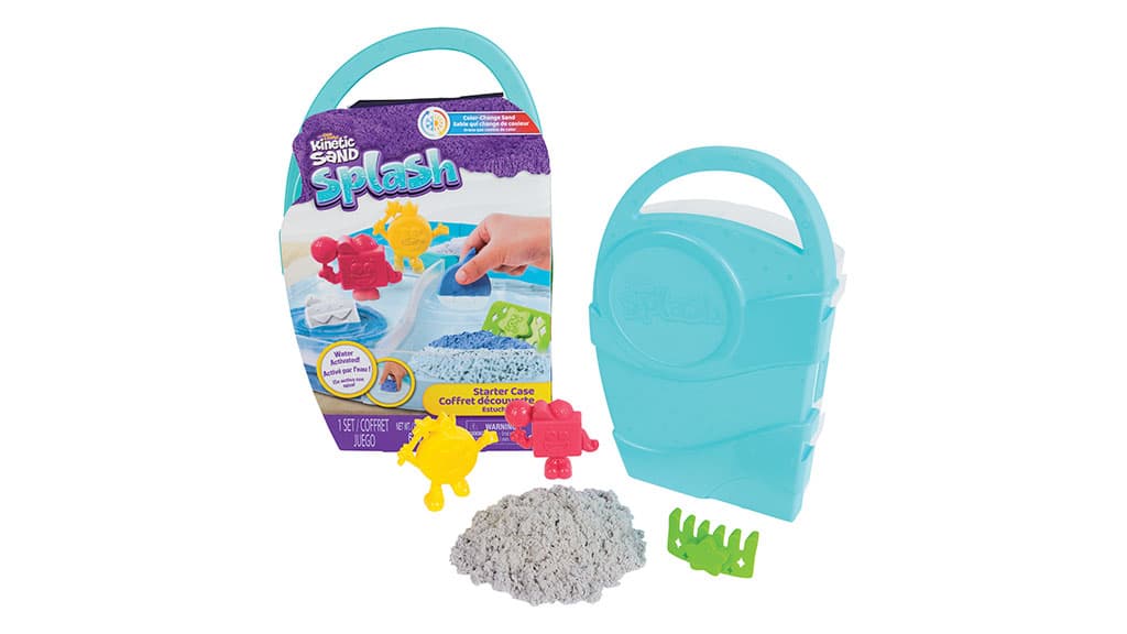Spin Master Kinetic Sand Splash Starter комплект