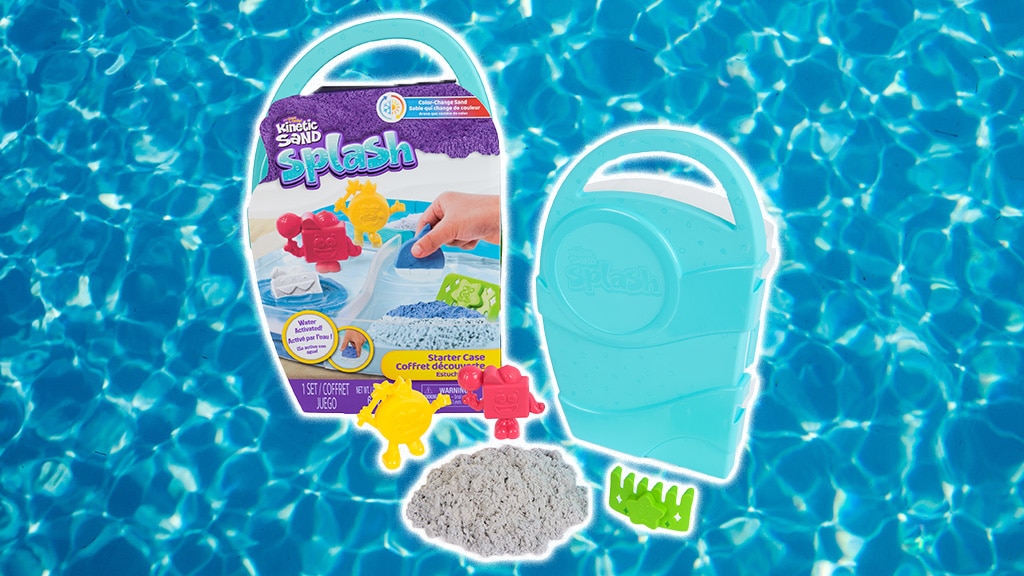 Spin Master Kinetic Sand Splash Starter комплект