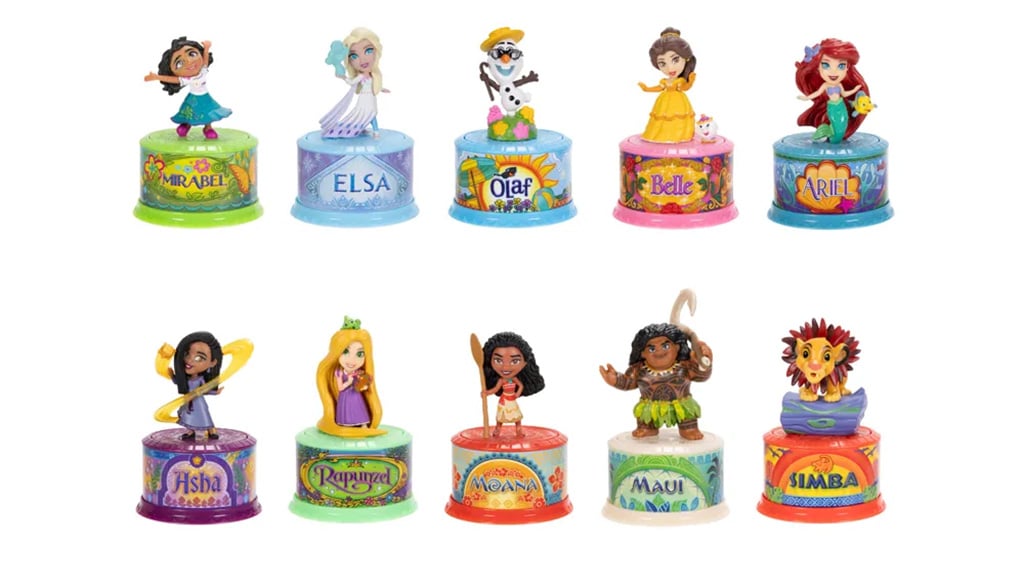 JAKKS Pacific Disney Musical Minis Сезон 1