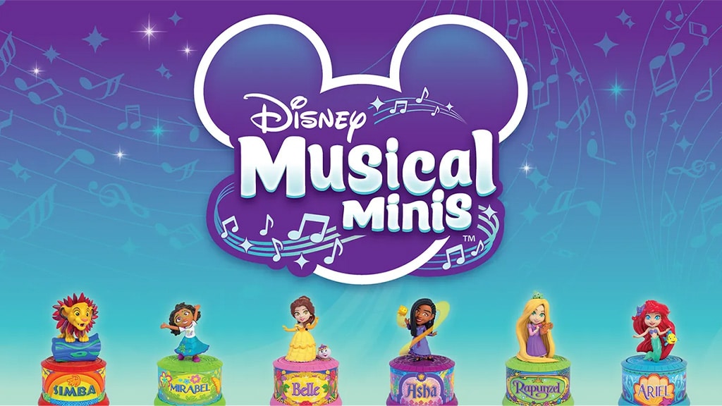 JAKKS Pacific Disney Musical Minis Сезон 1