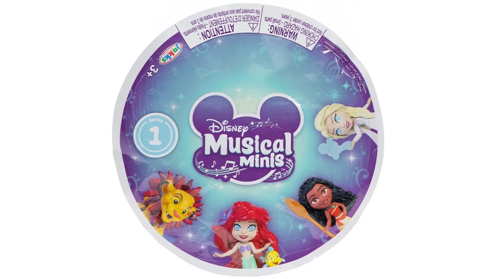 JAKKS Pacific Disney Musical Minis Сезон 1