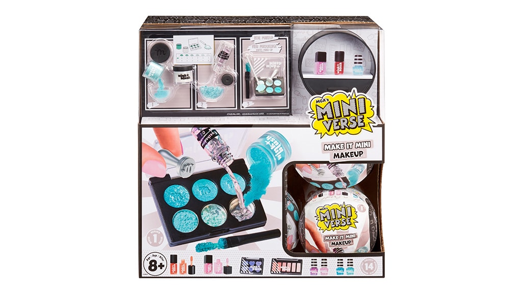 MGA Entertainment Miniverse Make It Mini грим