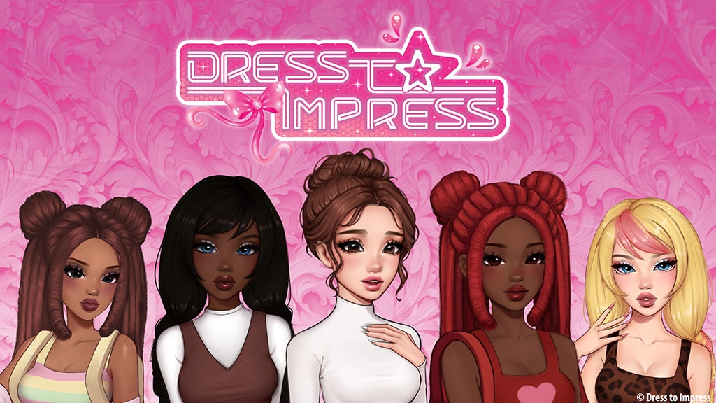 Вдъхнови бъдещия моден дизайнер с предстоящата колекция игри Dress to Impress на PhatMojo.