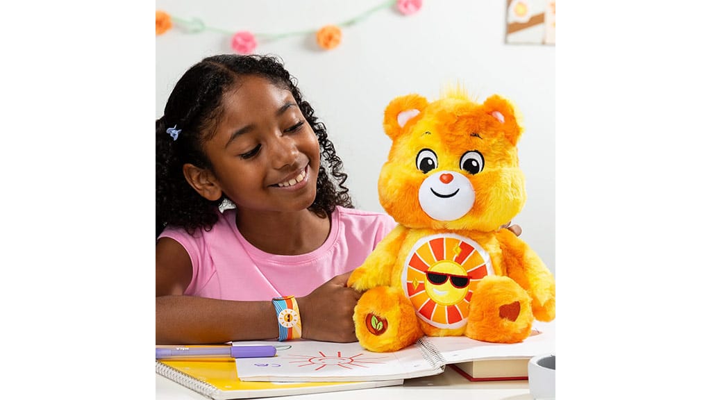 Basic Fun! Care Bears Цветен хаос