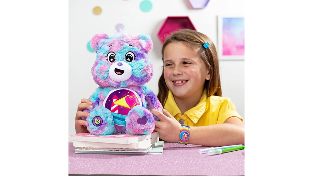 Basic Fun! Care Bears Цветен хаос