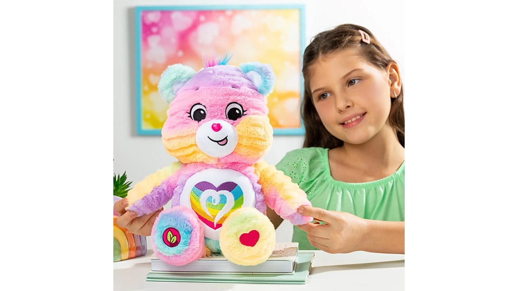 Basic Fun! Care Bears Цветен хаос