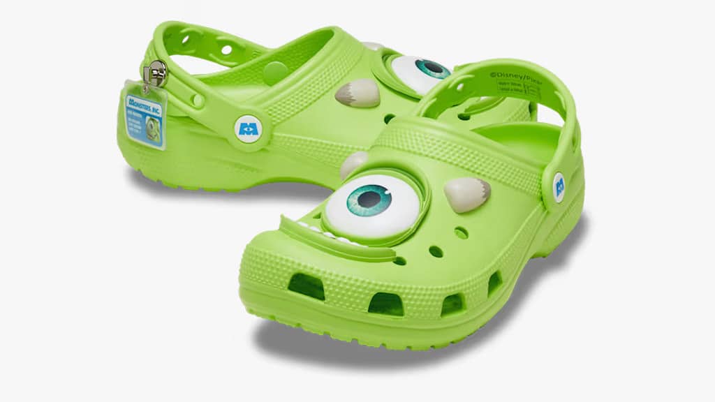 Тези нови Crocs на Monsters, Inc. със сигурност ще предизвикат един-два писъка