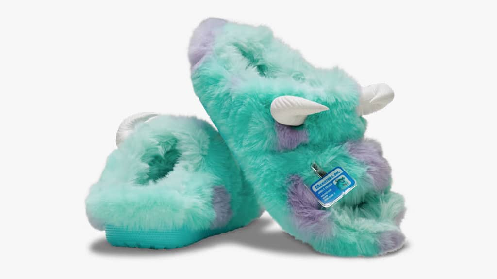 Тези нови Crocs на Monsters, Inc. със сигурност ще предизвикат един-два писъка