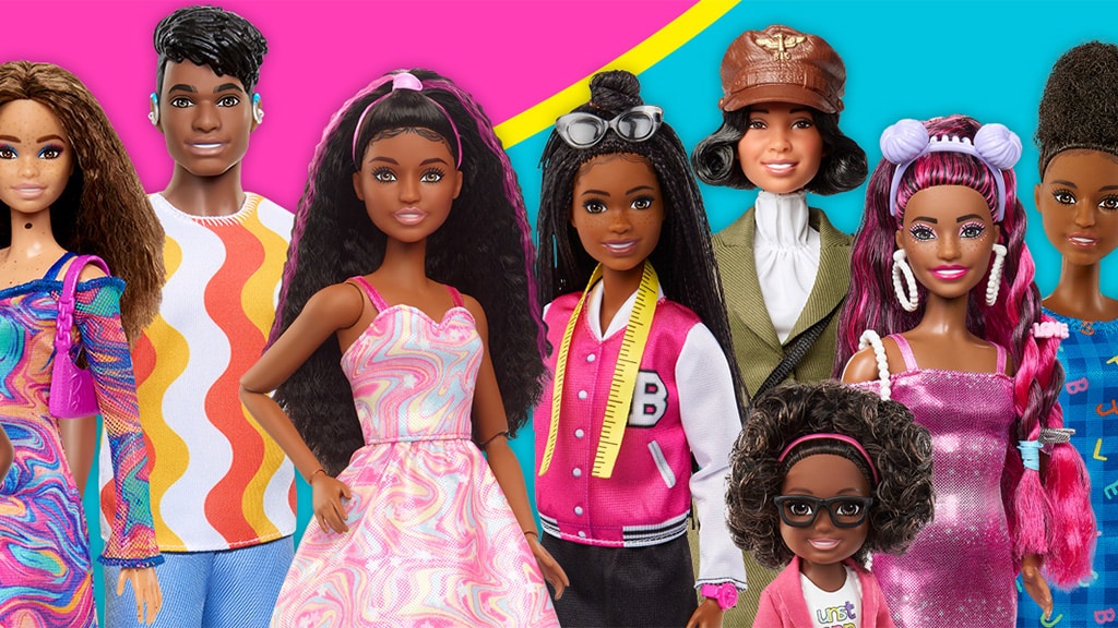 Barbie празнува Месец на черната история по модерен начин