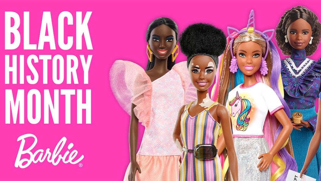 Barbie празнува Месец на черната история по модерен начин