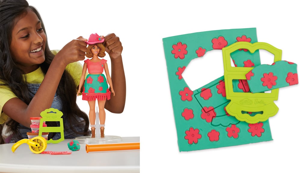 Куклите Barbie могат да дефилират по модния подиум с нови дрехи и аксесоари Play-Doh