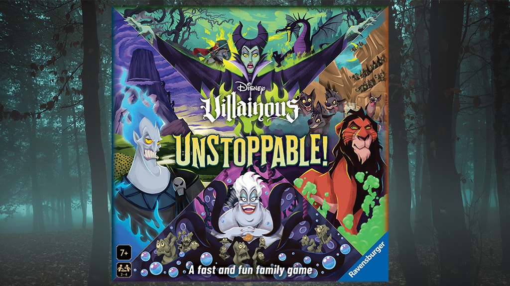 Disney злодеите са неуморими в новата настолна игра на Ravensburger